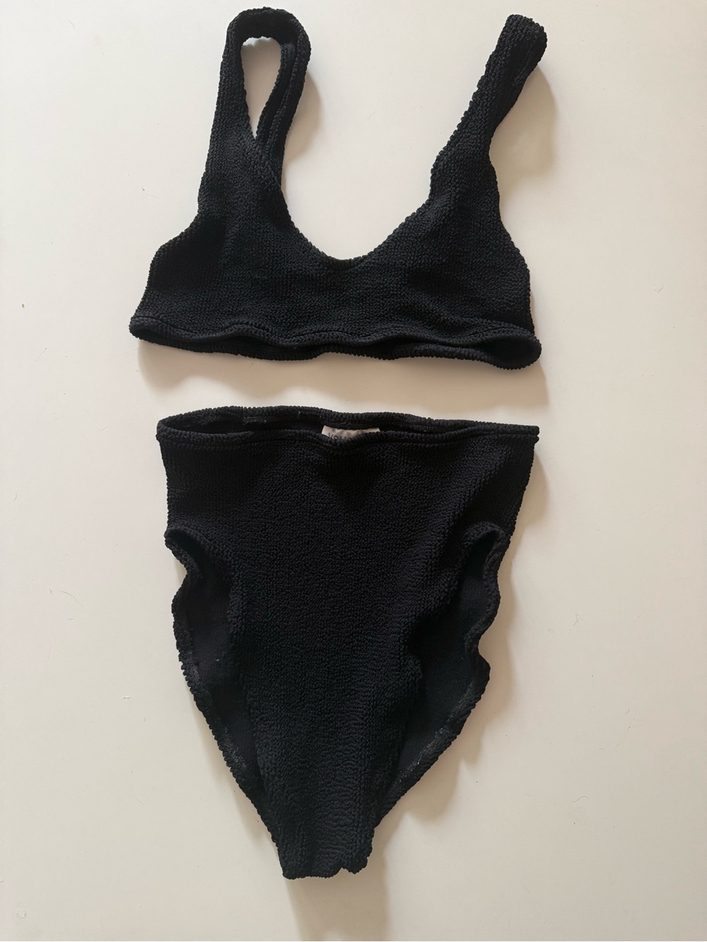 YouSwim Eva two piece bikini in black